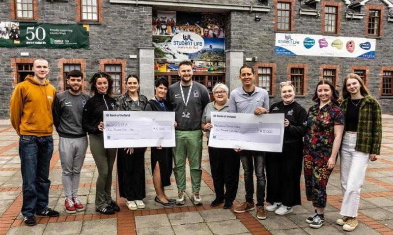 Limerick students raise much-needed funds for local charities