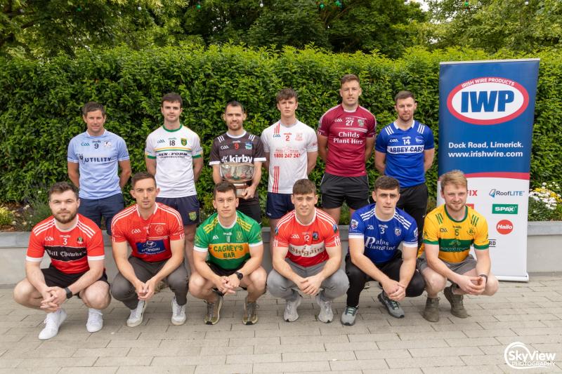 Limerick senior football championship clubs battle for the coveted Fr Casey Cup title