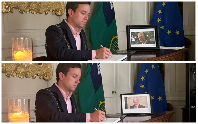 Books of Condolence for M&iacute;che&aacute;l &Oacute; Muircheartaigh and Tommie Gorman open for public tributes