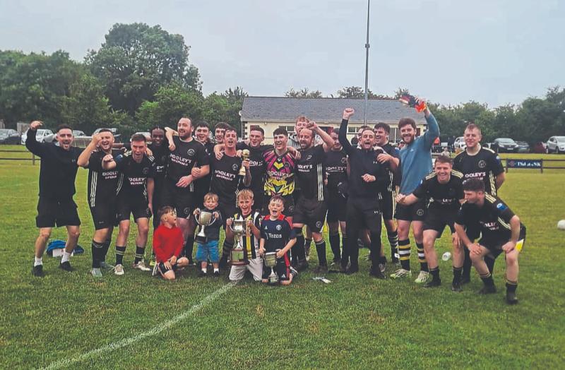 Newcastle West Town Reserves defeat St Itas in Riedy Cup final