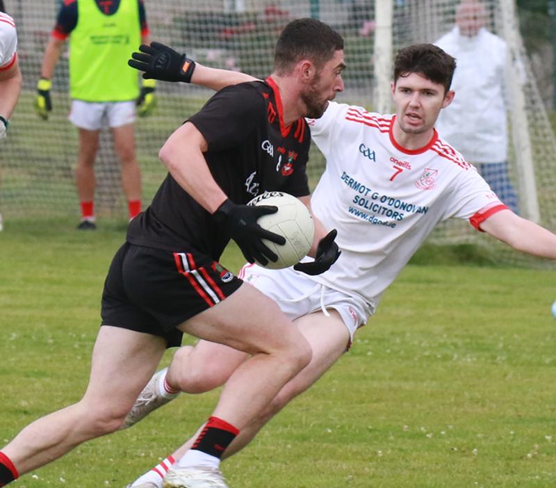 Adare edge past Monaleen in Limerick SFC opening round fixture