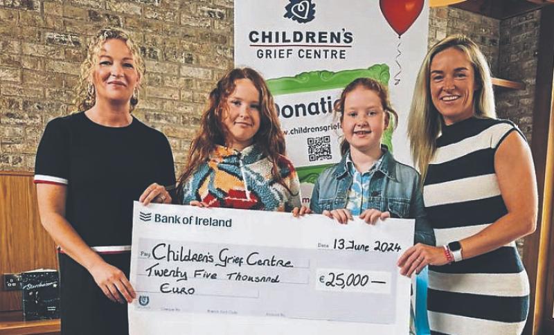 Limerick woman who lost husband and dad days apart reflects on grief after Camino challenge