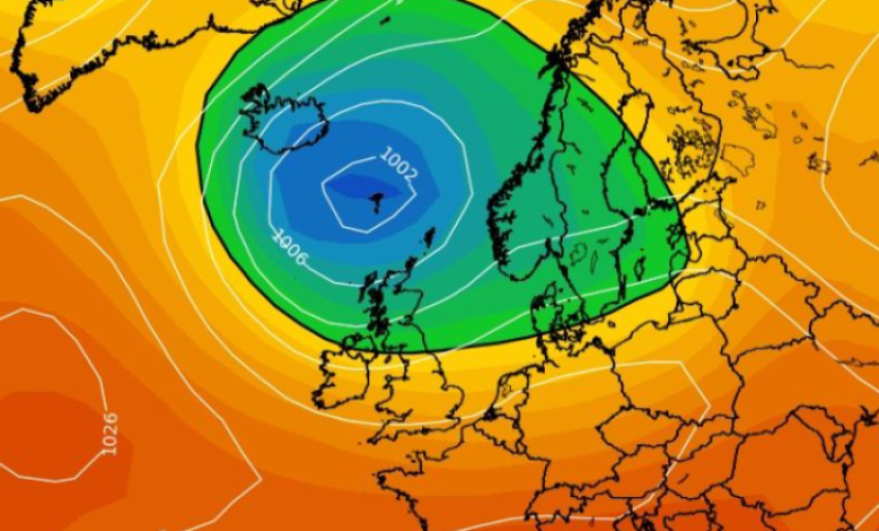 Major weather twist for Ireland as 'unseasonable' conditions set to batter the nation