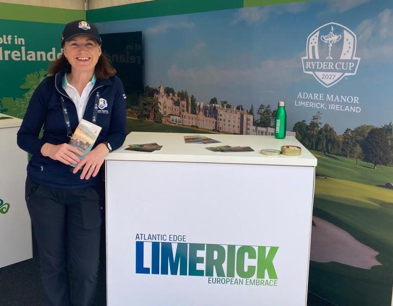 Promotion push underway ahead of 2027 Ryder Cup in Adare Manor 