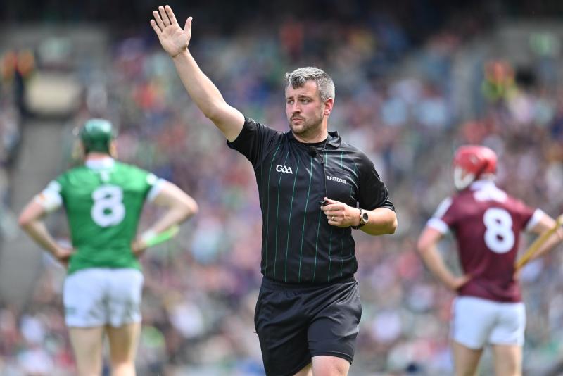 Referee confirmed for Limerick v Cork All-Ireland Hurling Championship semi-final