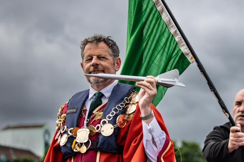 Mayor of Limerick revives centuries-old tradition on River Shannon