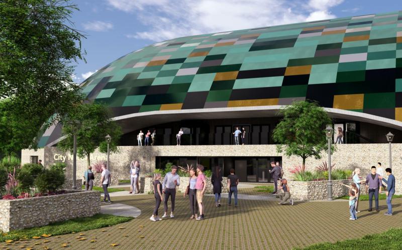 Massive new arena planned for Limerick