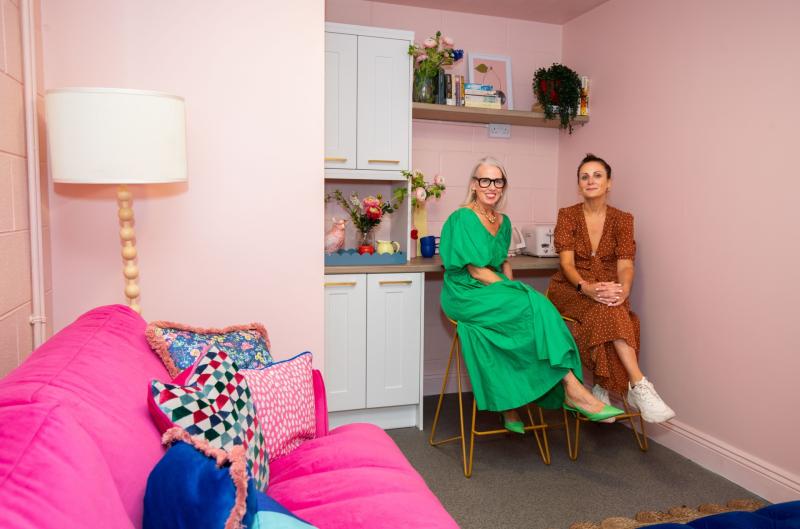 Top designer helps develop women's-only space at Limerick homeless shelter