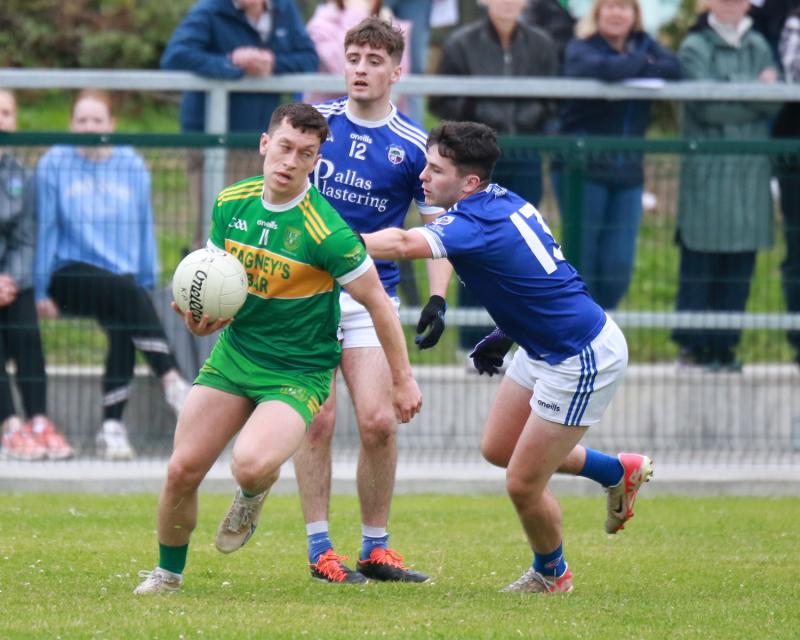 Kildimo-Pallaskenry prevail in thrilling Limerick Football Championship derby with Ballysteen