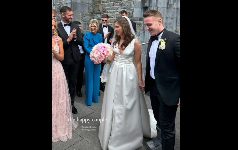 Munster ace suited and 'booted' for his wedding in The Kingdom 