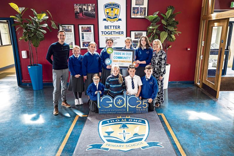 Limerick schools celebrate as winners of Community Pride Video Competition are announced