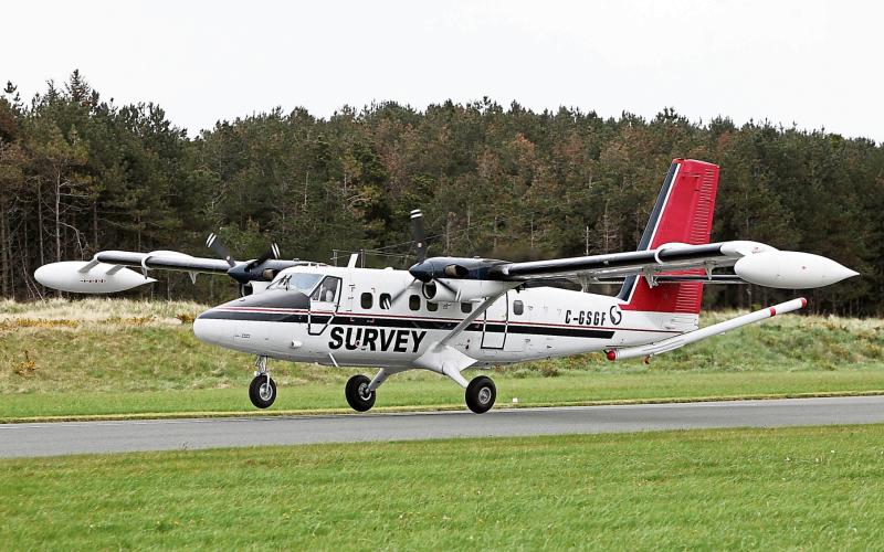  Is it a bird? No, it’s a plane! New geological survey takes flight in Limerick
