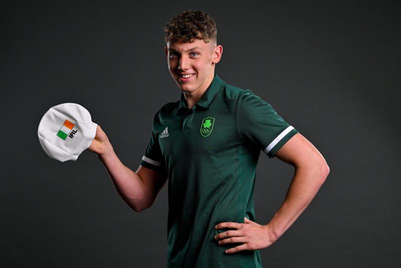 Talented Limerick teenager competes at European Aquatics Junior Swimming Championships