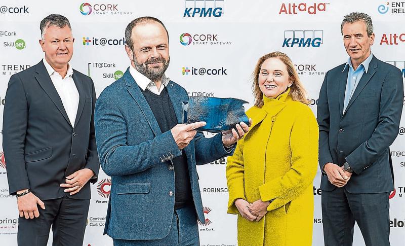   Limerick-based company in the running for prestigious innovation award