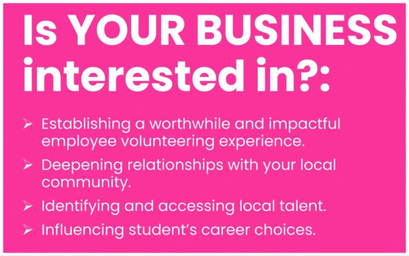 Roll Up Roll Up! Seeking companies to deliver education programmes in local DEIS schools   