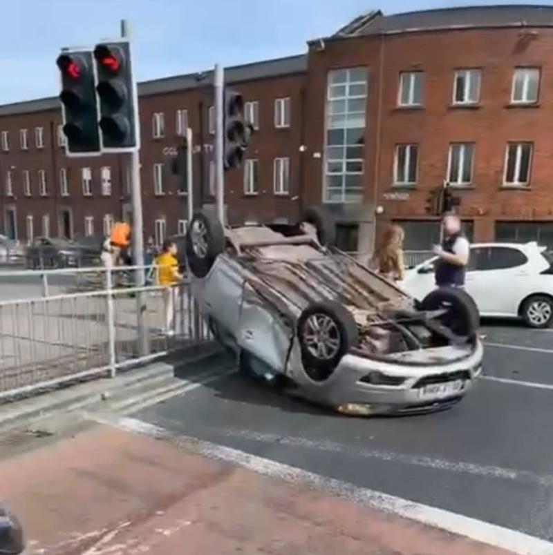 The incident happened in the city