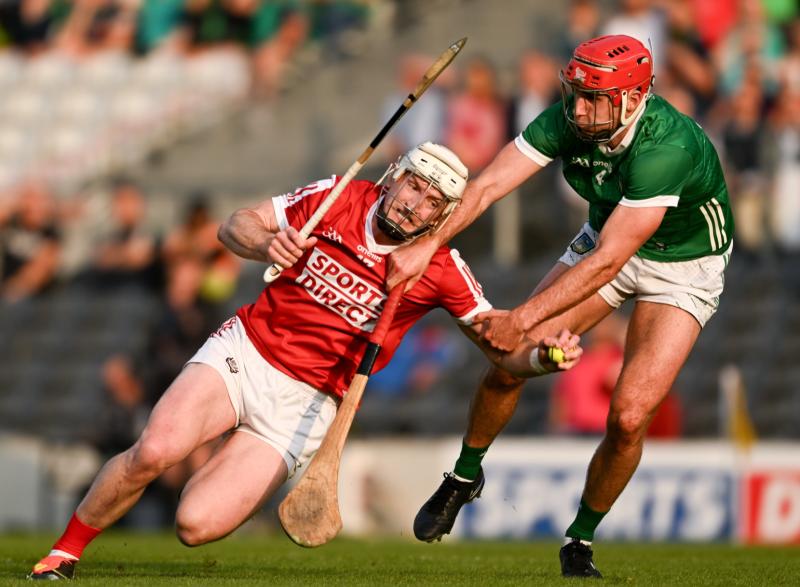Barry Hennessy enjoying  border hurling banter