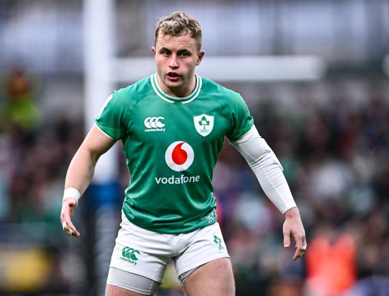 Ireland team to face South Africa in Pretoria on Saturday named