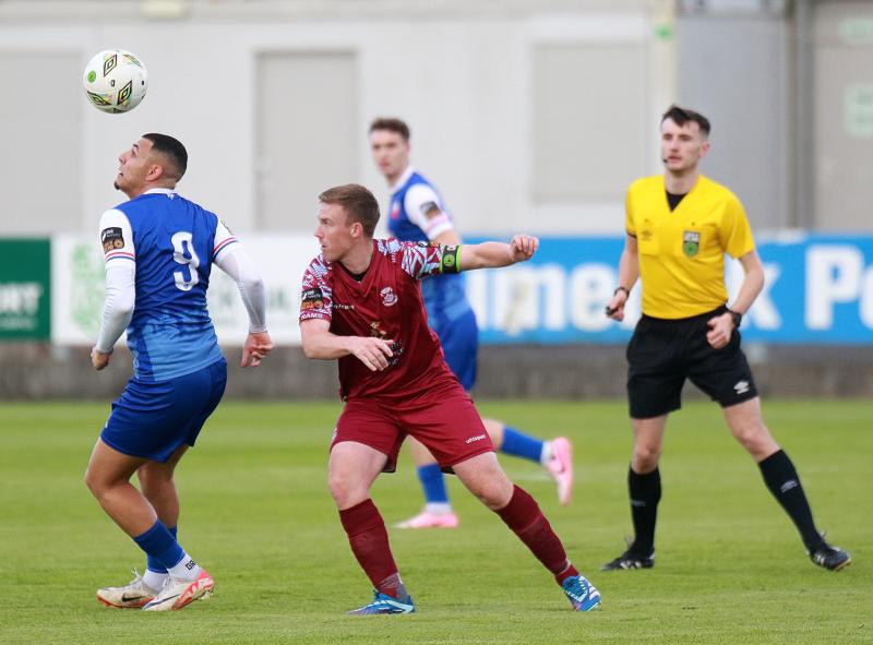 Treaty United stunned by late Cobh winner at Markets Field