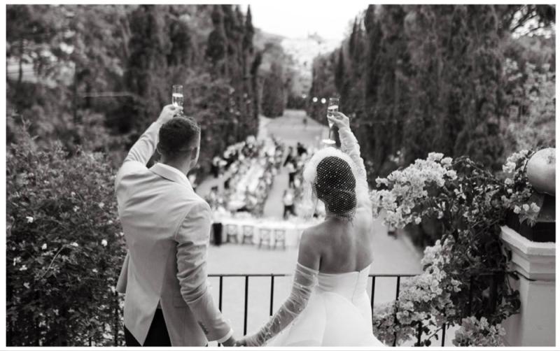 Kerry footballing legend says 'I do' at stunning Spanish wedding