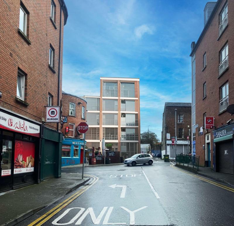 First look at proposed design of multi-storey apartment block planned for Limerick