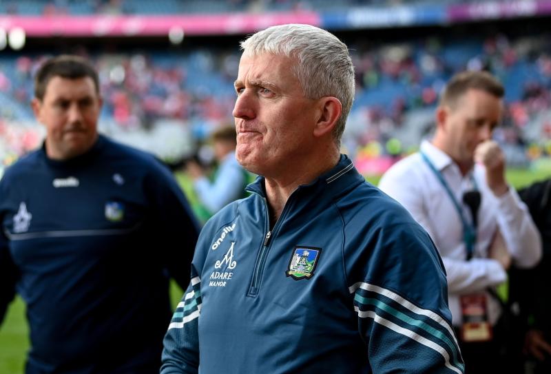 Manager John Kiely insists magnitude of 'drive for five' bid did not hinder Limerick