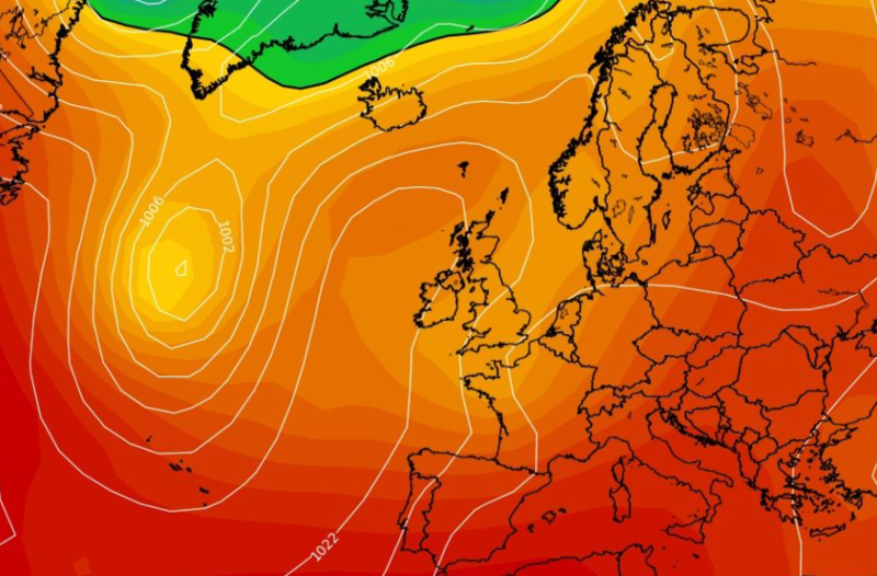Met Eireann stick with 20C sun blast forecast despite brutal Ireland weather warning