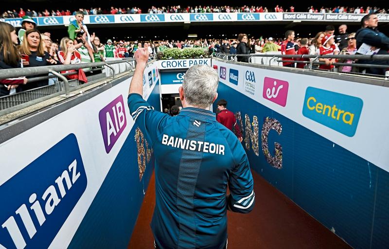 To the Limerick hurlers and management, thank you