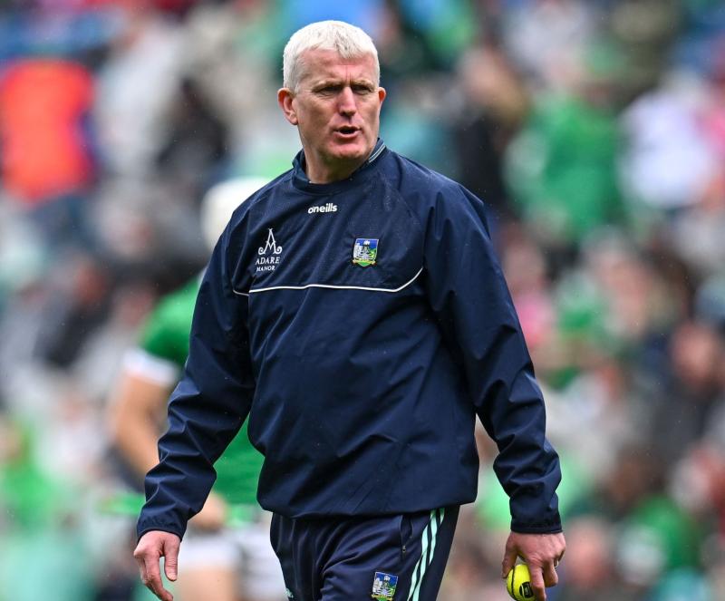 John Kiely: 'Limerick will return refreshed and ready to go in 2025' 