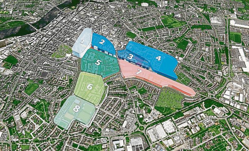 New sporting arena proposed for Limerick