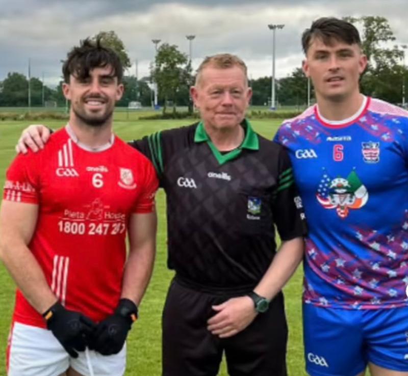 Monaleen host US GAA in challenge game