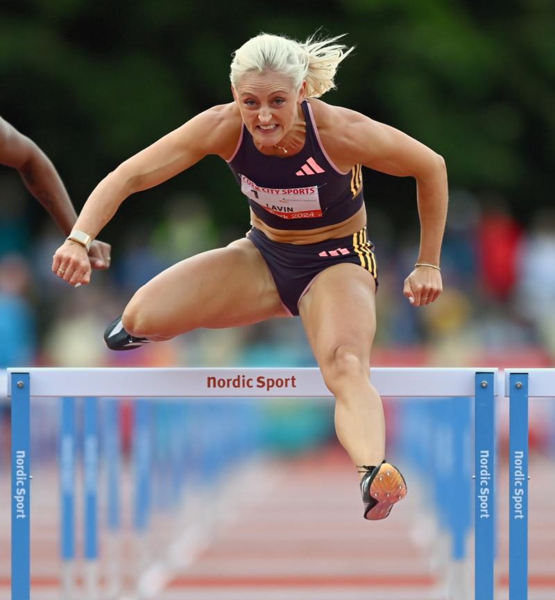 Limerick's Sarah Lavin impresses at Cork City Sports