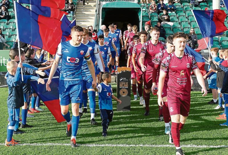 Treaty United seek to pass crunch student test in Belfield