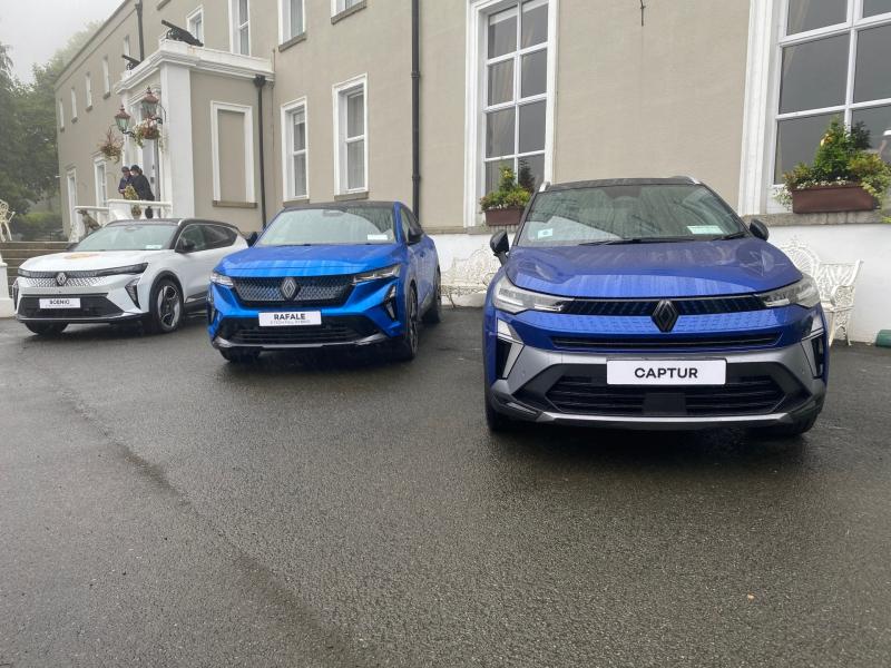 MOTORING REVIEW: Renault launches two new models and refreshed Captur