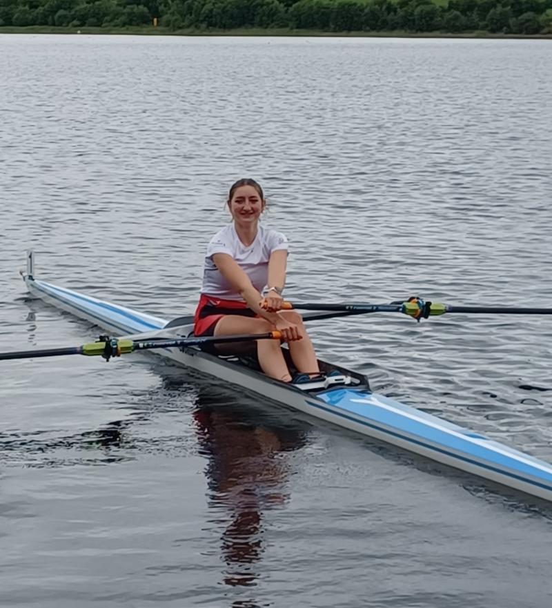 Castleconnell Rowers represent Ireland