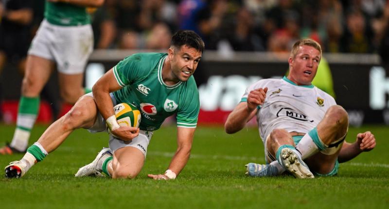 WATCH: Limerick players impress as Ireland stun world champions South Africa in Durban