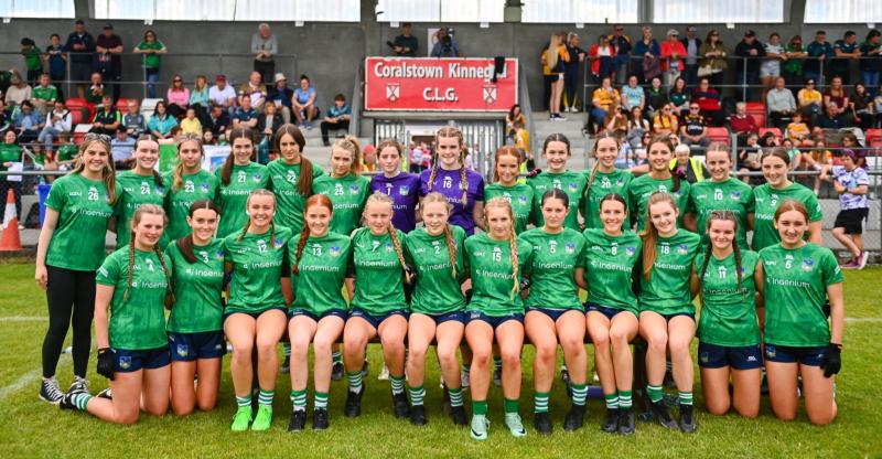 Limerick Ladies suffer defeat to Antrim in U16 All-Ireland final 