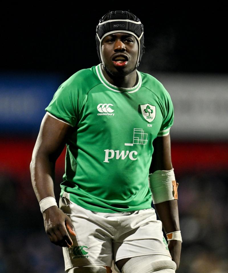 Six Munster players in Ireland U20 squad for Junior World Cup semi-final