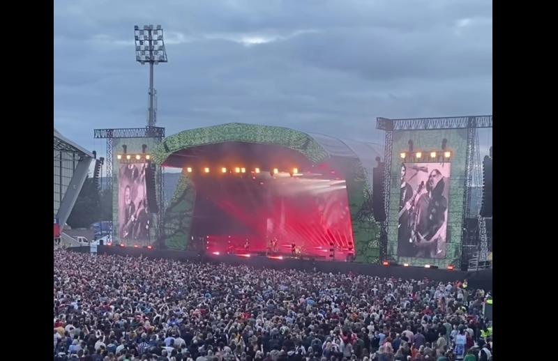 World-famous actress spotted at Snow Patrol gig in Limerick