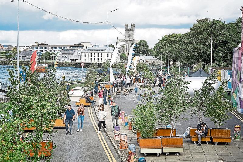 Limerick city road closure to be stripped back to weekends only