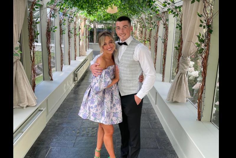Cork hurling captain  Seán O’Donoghue and his Limerick partner Aoife Daly welcome their first child