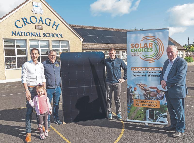 Green Limerick: Croagh students shine bright with renewable energy project