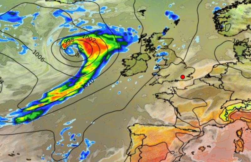 Brutal weather 'risk' in Ireland forecast before longawaited August uturn Limerick Live