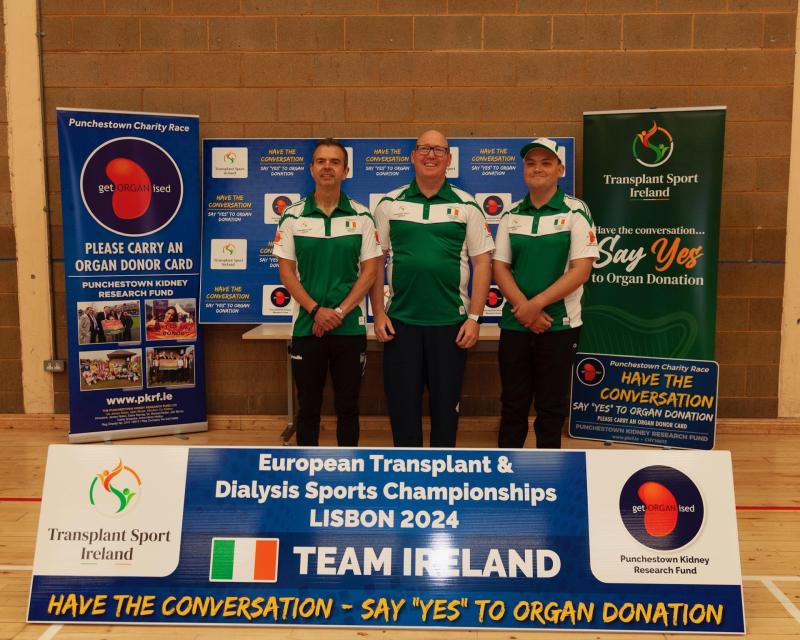 Three Limerick athletes to represent Ireland at European Transplant Sports Championships 