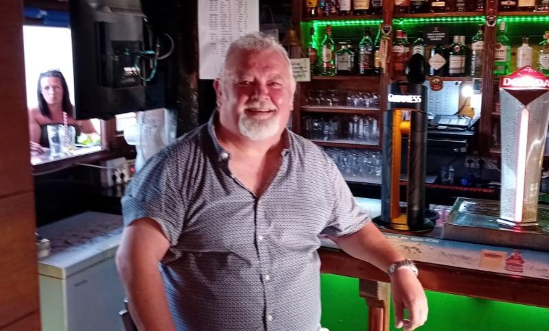 Lanzarote publican Shane Sheehy named Limerick Person of the Month