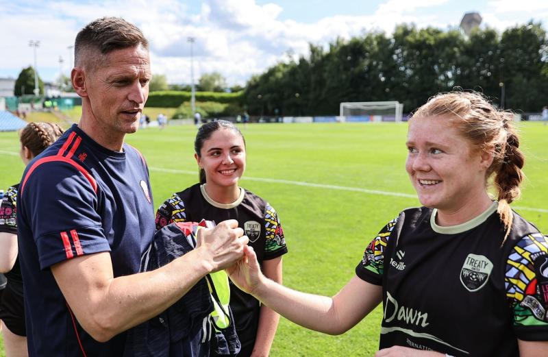 Treaty United women announce signing of star Dutch defender 
