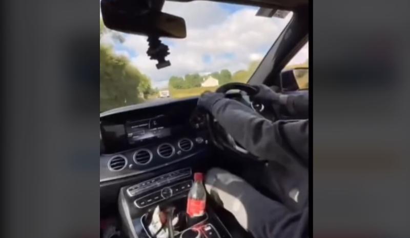 Car thieves who rammed garda vehicle boast about it on TikTok