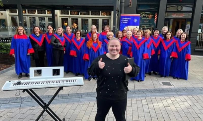 Limerick Gospel Choir is seeking a new musical director