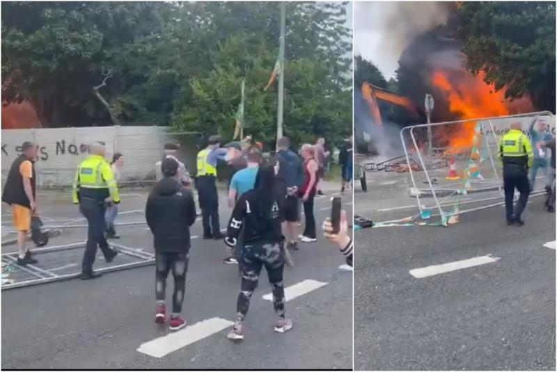 Three men arrested in connection with Coolock anti-immigration riots last summer 