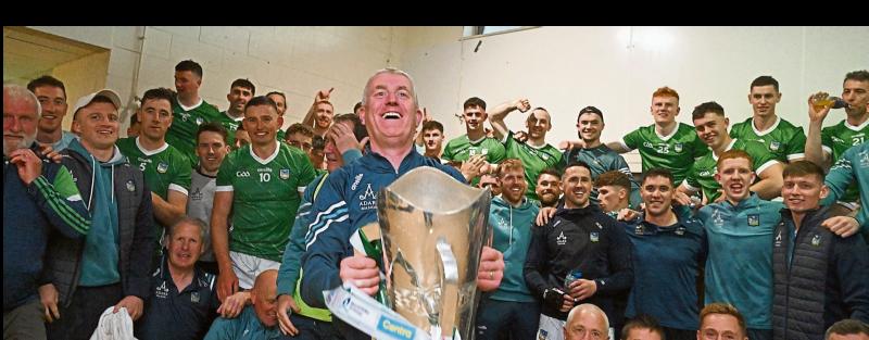 Top civic honour for Limerick senior hurlers